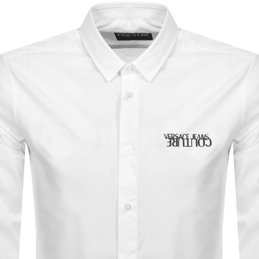 Alternative Image for ProductVersace Jeans Couture Long Sleeved Shirt White2